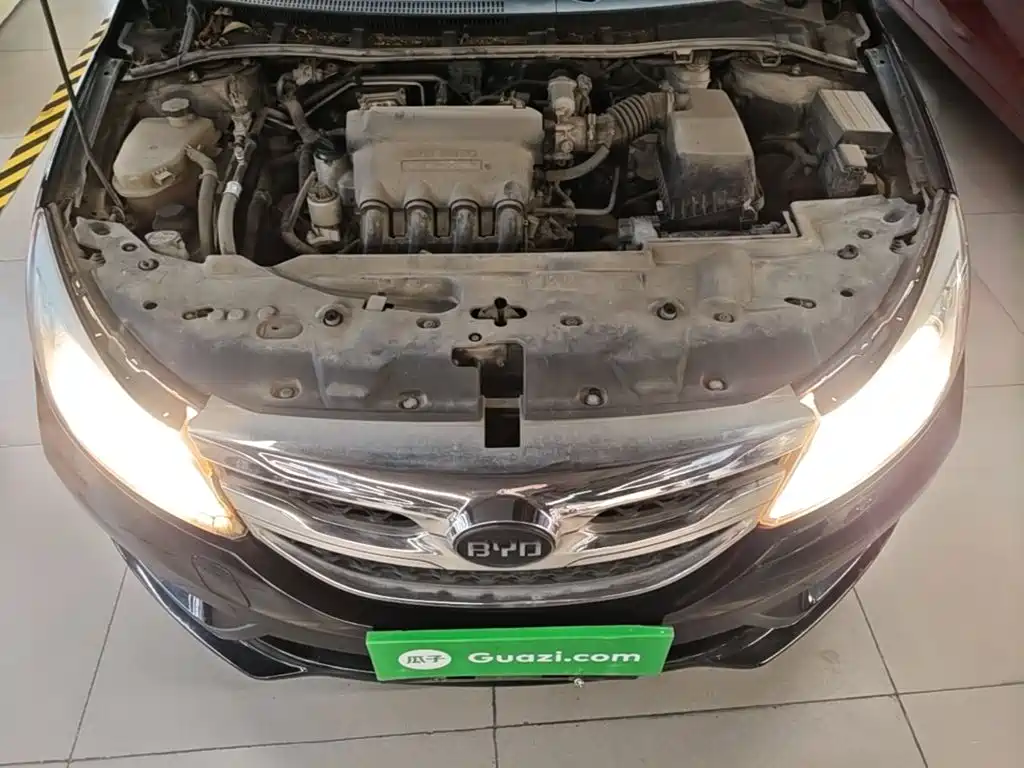 BYD Surui 2016 2015 1.5L Manual Luxury