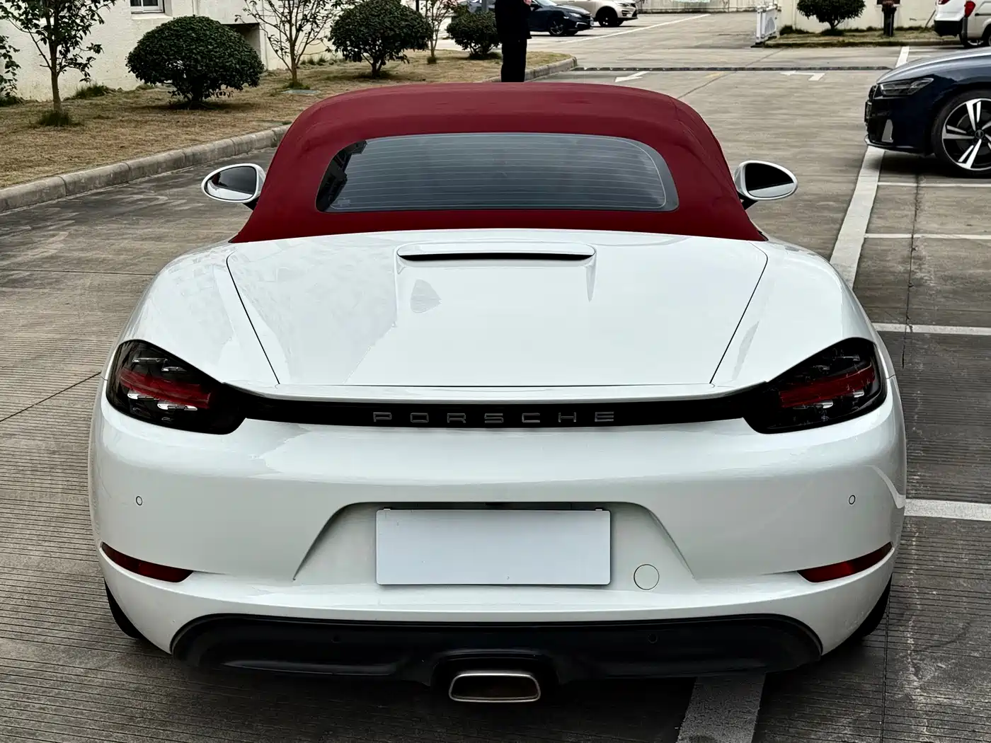Porsche 718 2018 Boxster 2.0T фото 10