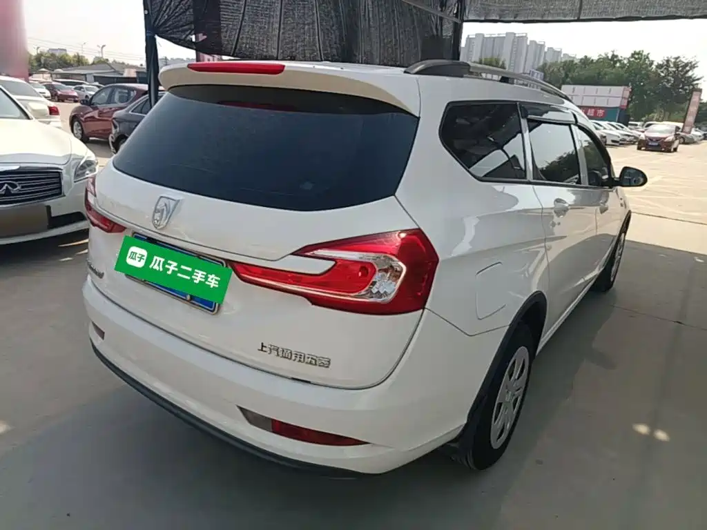 Baojun 310W 2019 2017 1.5L Manual Comfort China VI