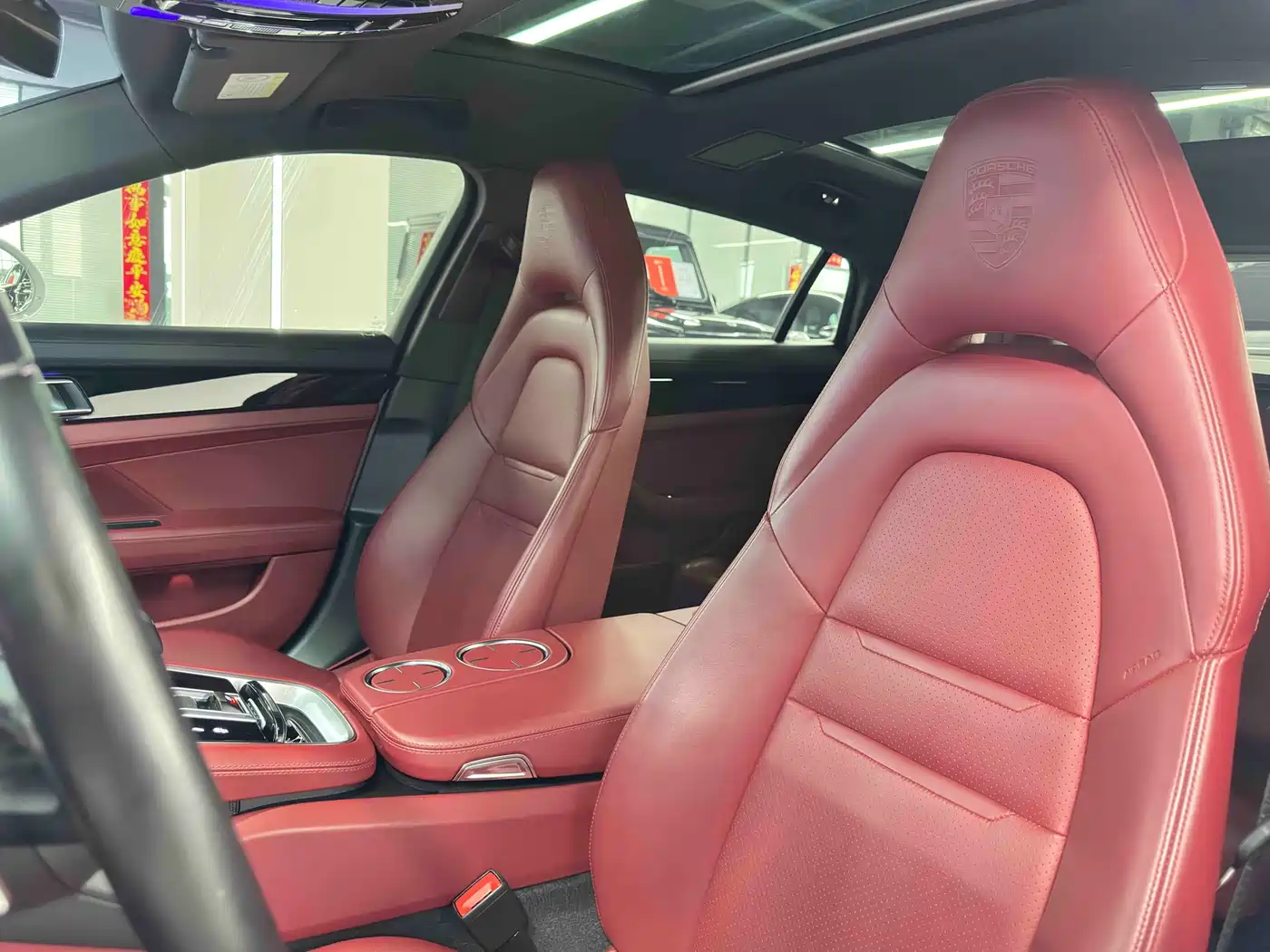Porsche Panamera 2023 Panamera Executive Long Wheelbase 2.9T фото 10