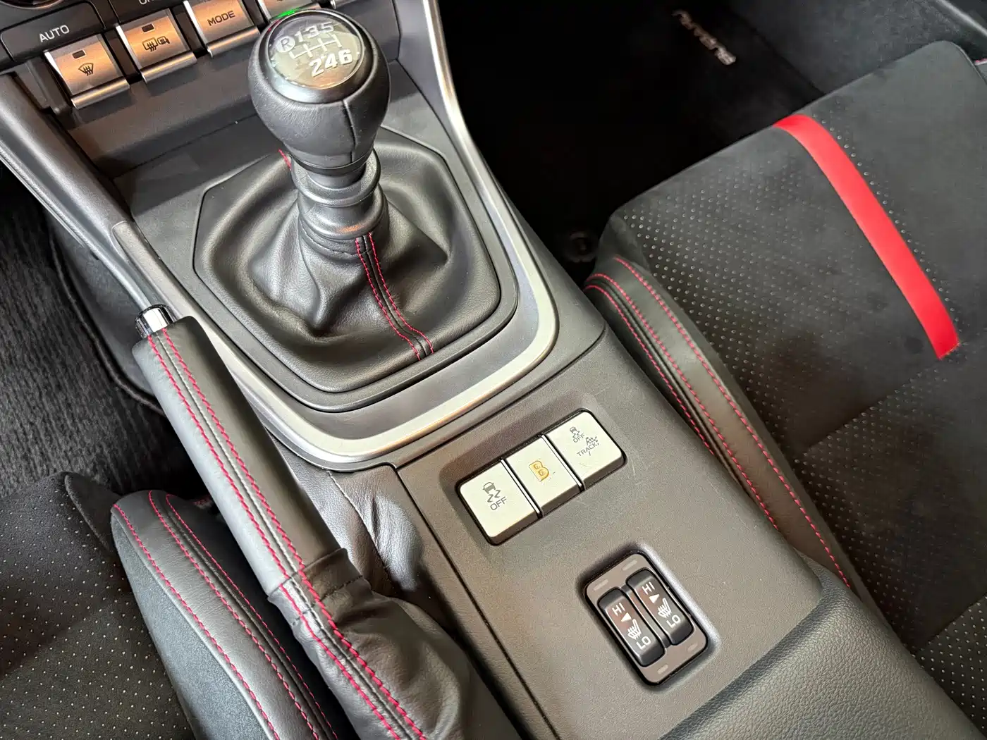 Subaru BRZ 2023 2022 2.4L Manual