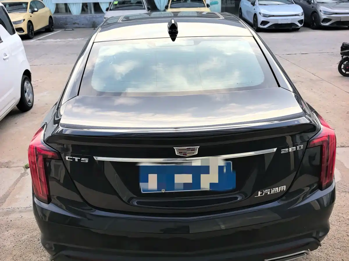 Cadillac CT5 2025 2025 Model 28T Urban Sport Edition