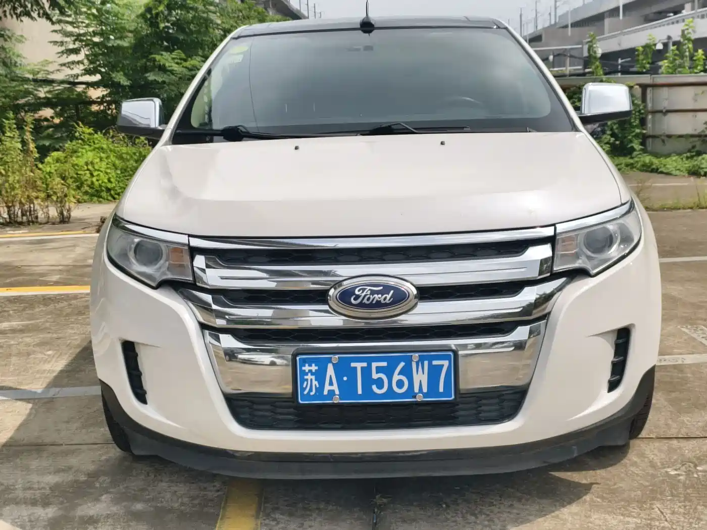Ford Edge (Import) 2015 2012 2.0T Elite Sunroof Edition