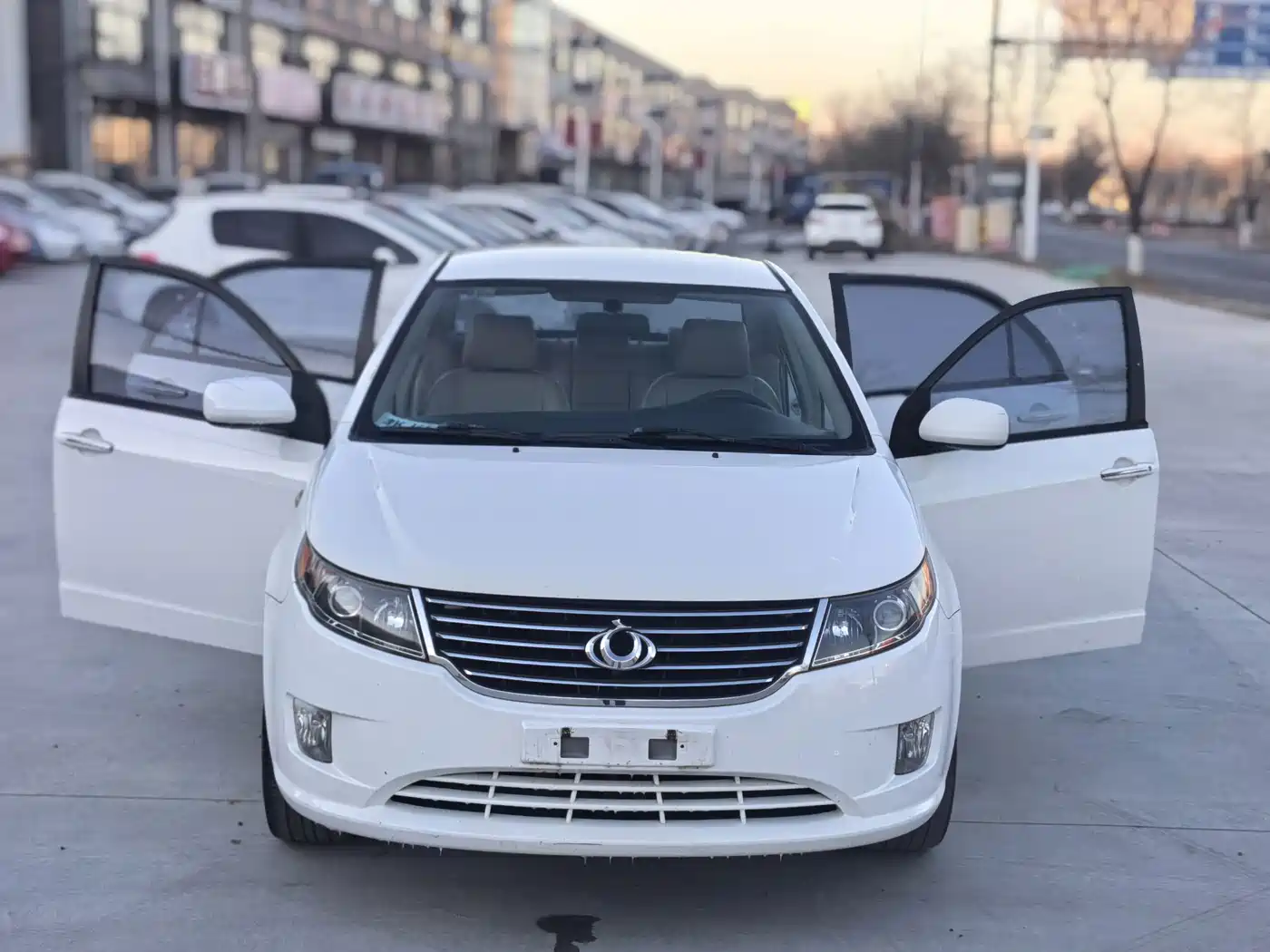 Geely GC7 2014 2013 1.5L Manual Premium