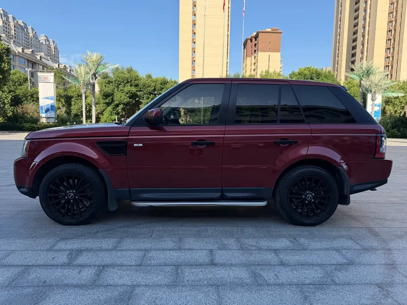 Land Rover Range Rover Sport 2010 2010 3.0 TDV6 HSE Diesel