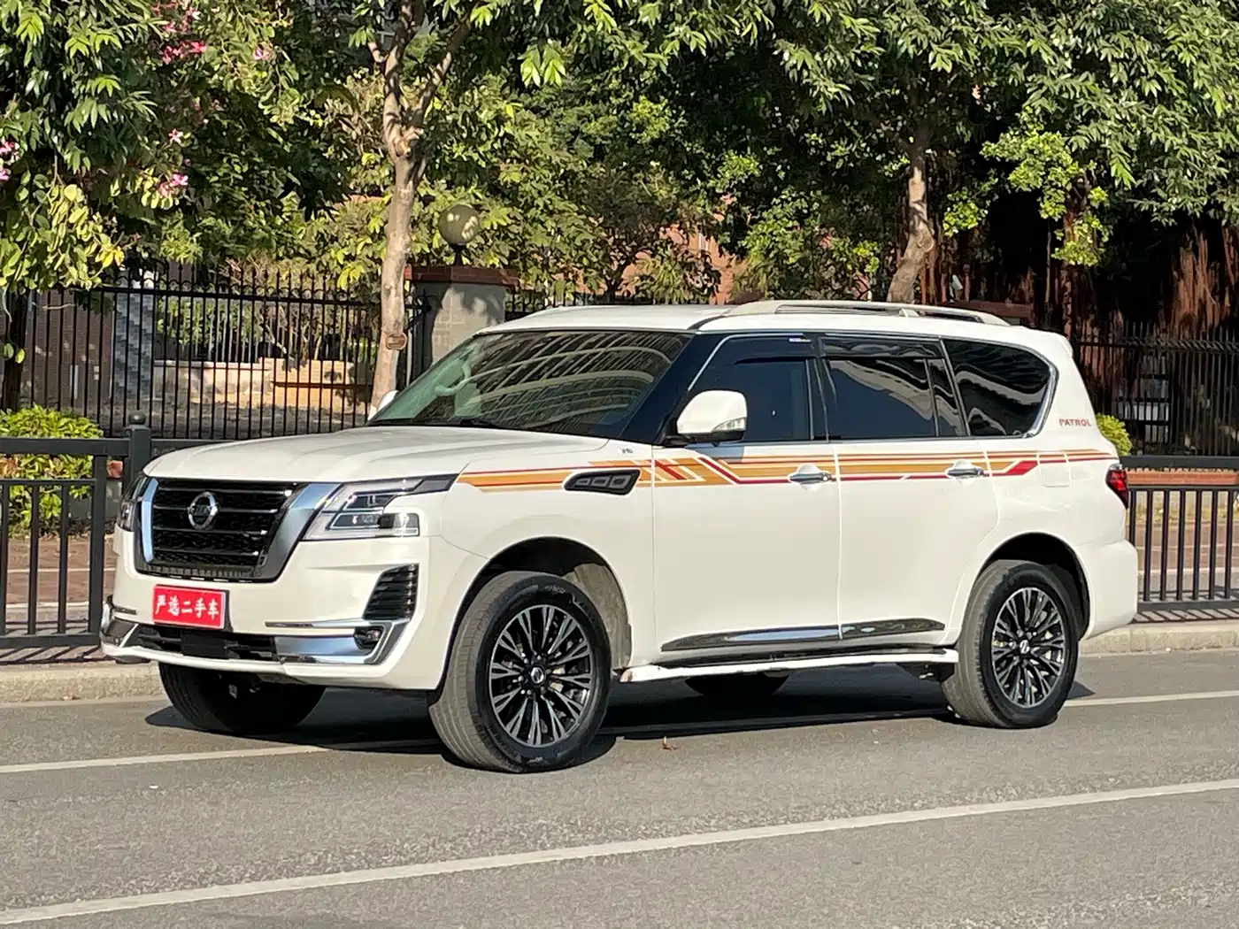 Nissan Patrol 2020 — пригон из Китая