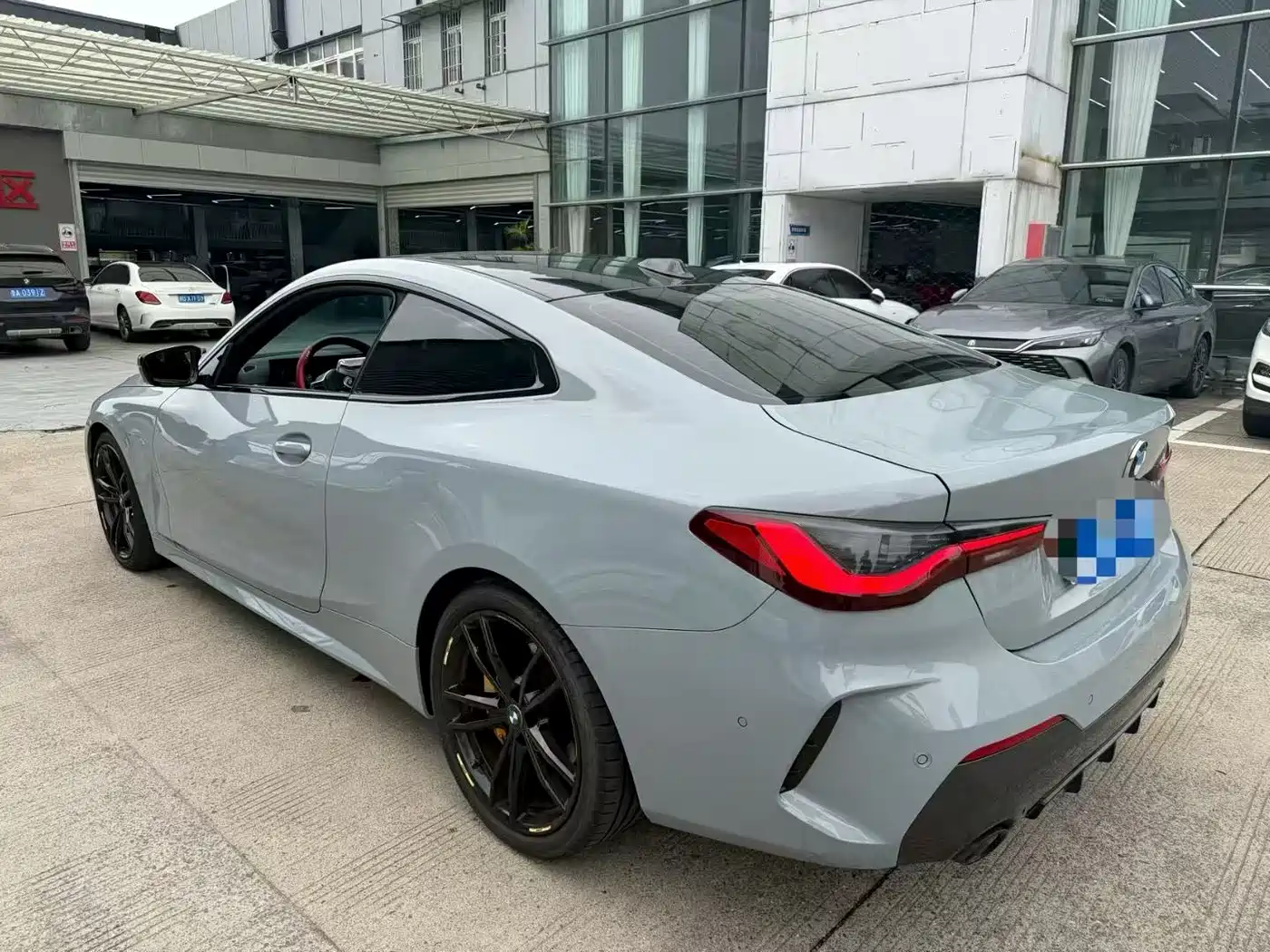 BMW 4 Series 2023 425i M Sport Shadowline Package фото 8