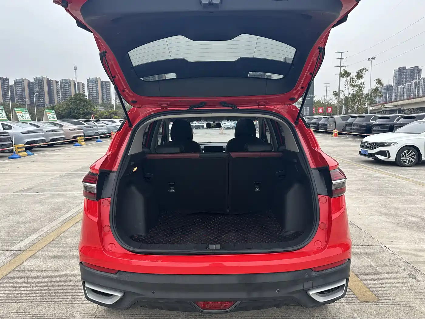 GEELY AUTOMOBILE BINYUE