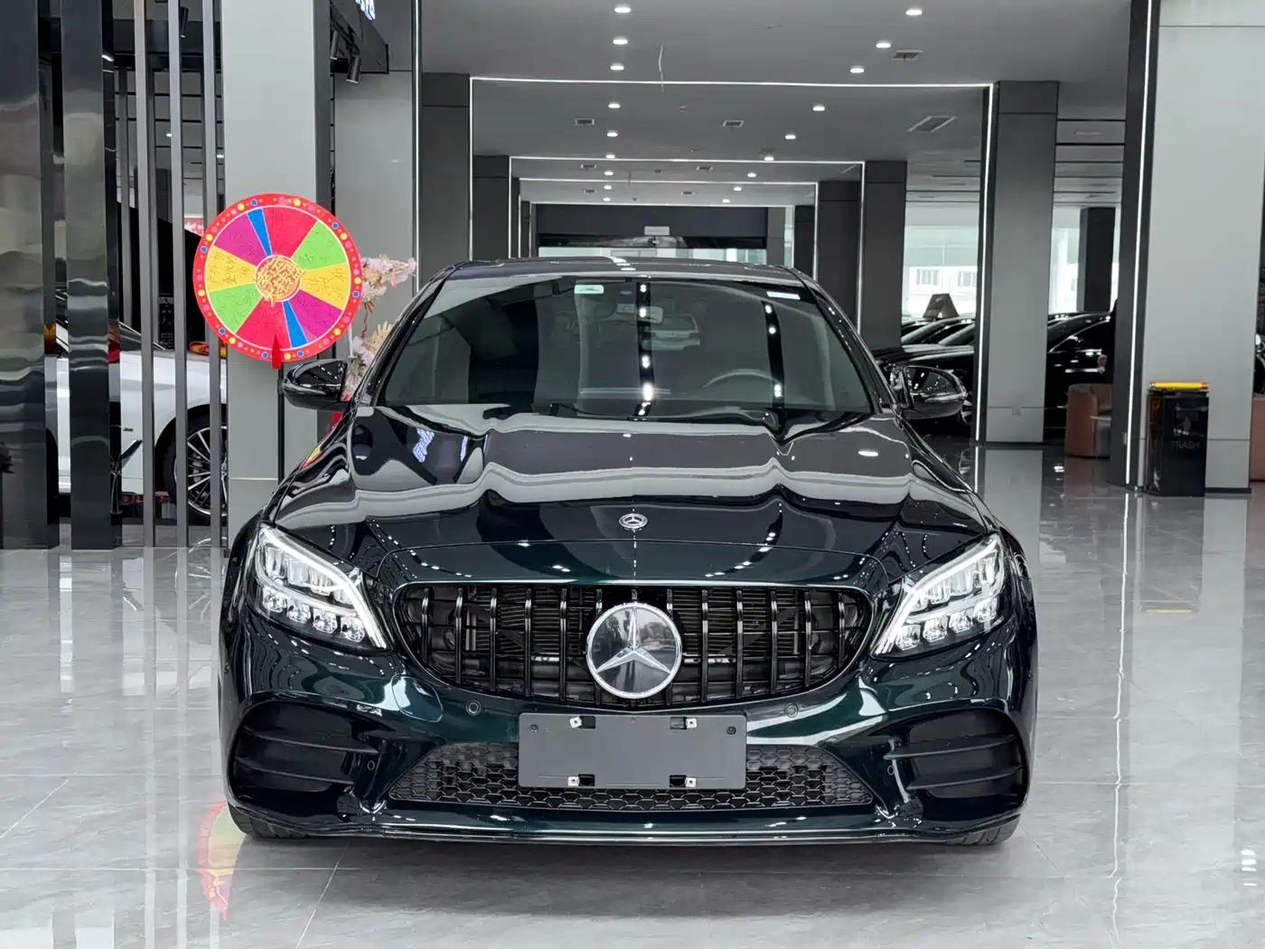 MERCEDES-BENZ C CLASS