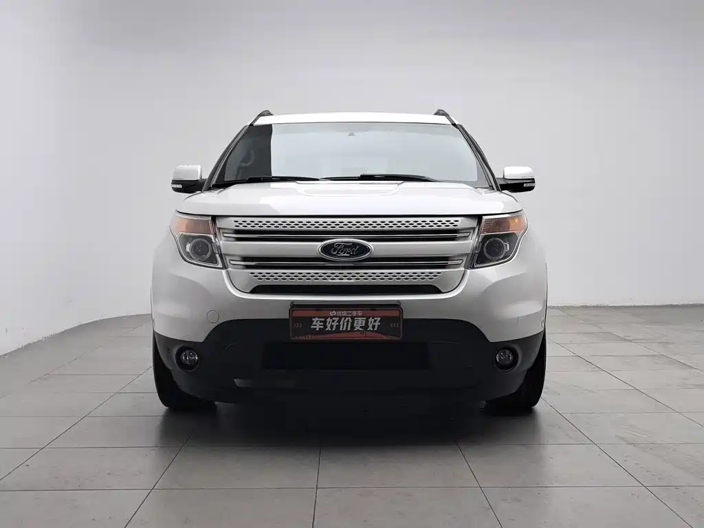 Ford Explorer (Import) 2013 2013 3.5L Prestige