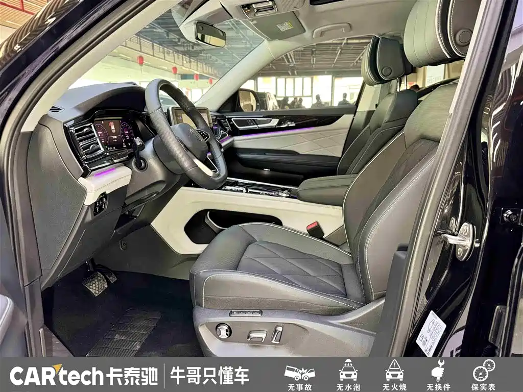 Volkswagen Teramont 2025 380TSI 4WD Outstanding Edition фото 18