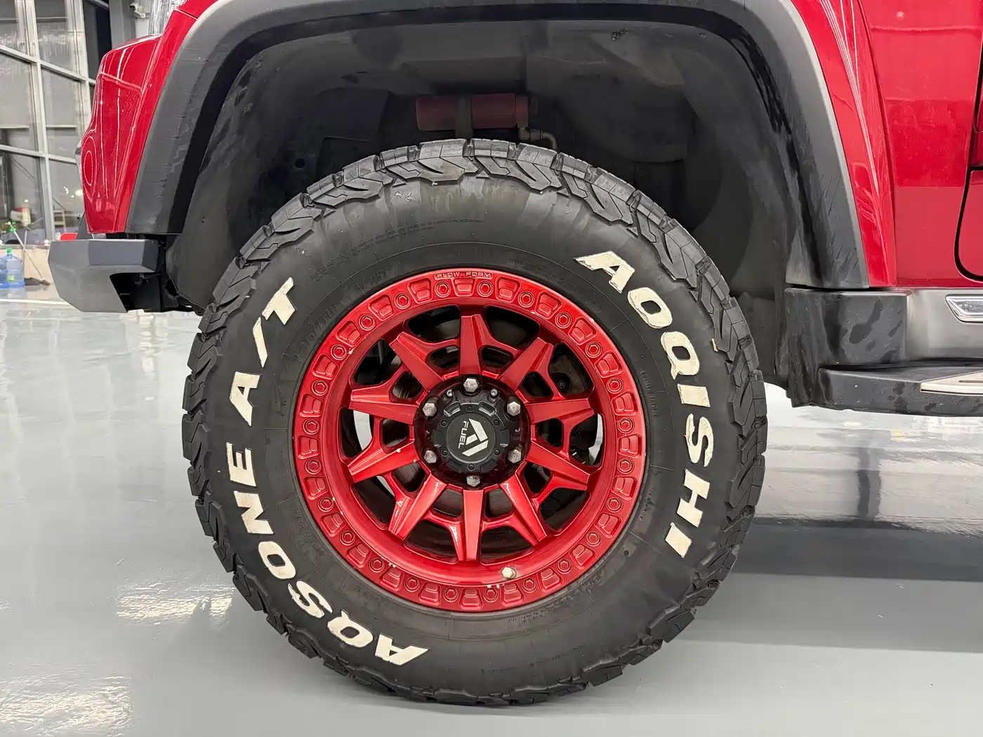 BAIC ORV Beijing Offroad BJ40 2019 PLUS 2.3T Automatic 4WD Luxury Edition China VI фото 12