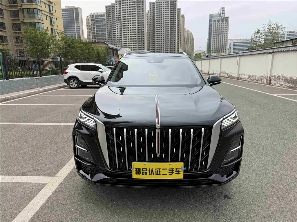 Hongqi HS5 2023 2.0T AWD Flag Enjoy Pro Edition фото 2