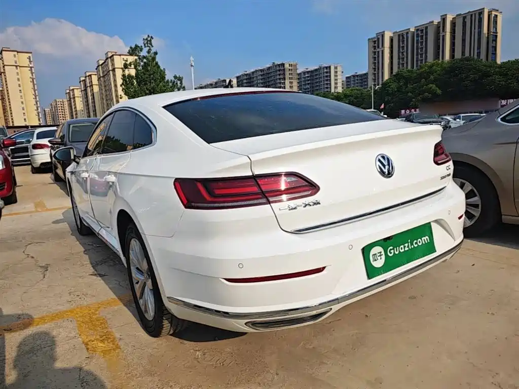 Volkswagen FAW-Volkswagen CC 2019 330TSI Luxury Appearance (China V) фото 5