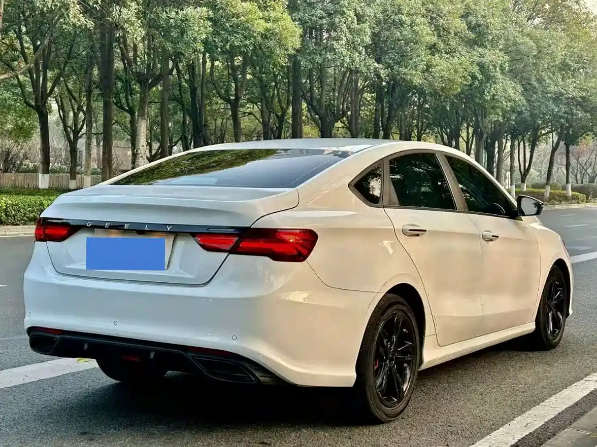 GEELY AUTOMOBILE BINRUI