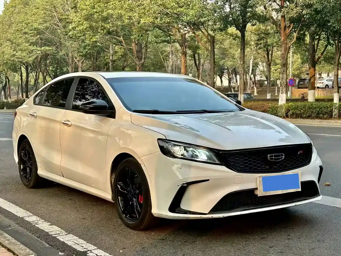 GEELY AUTOMOBILE BINRUI