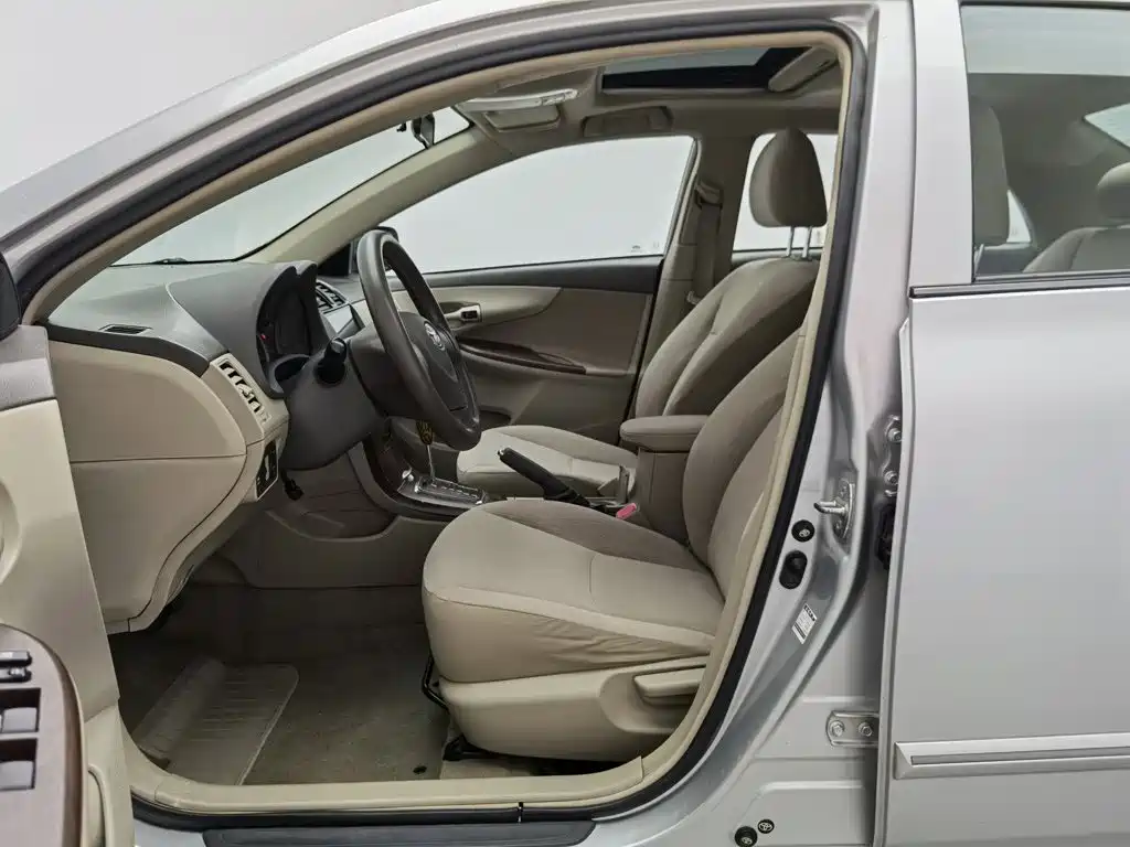 Toyota Corolla 2010 2009 1.6L Automatic GL Sunroof Special Edition