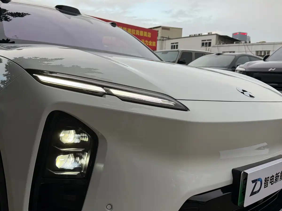 NIO EC6 2025 2025 75kWh