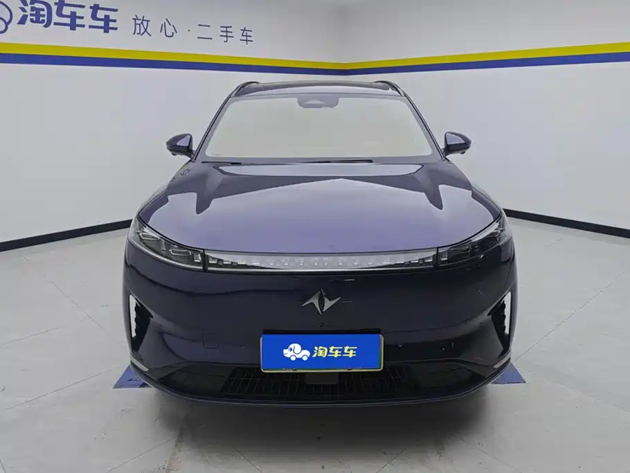 Dongfeng Yipai eπ008 2024 2024 636Max Pure Electric 6-Seater