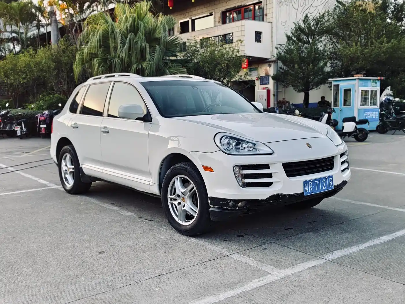 Porsche Cayenne 2007 Model Cayenne 3.6L фото 3