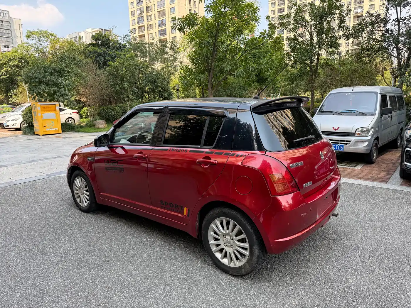 Suzuki Swift 2010 2010 1.5L Automatic Champion Limited Edition