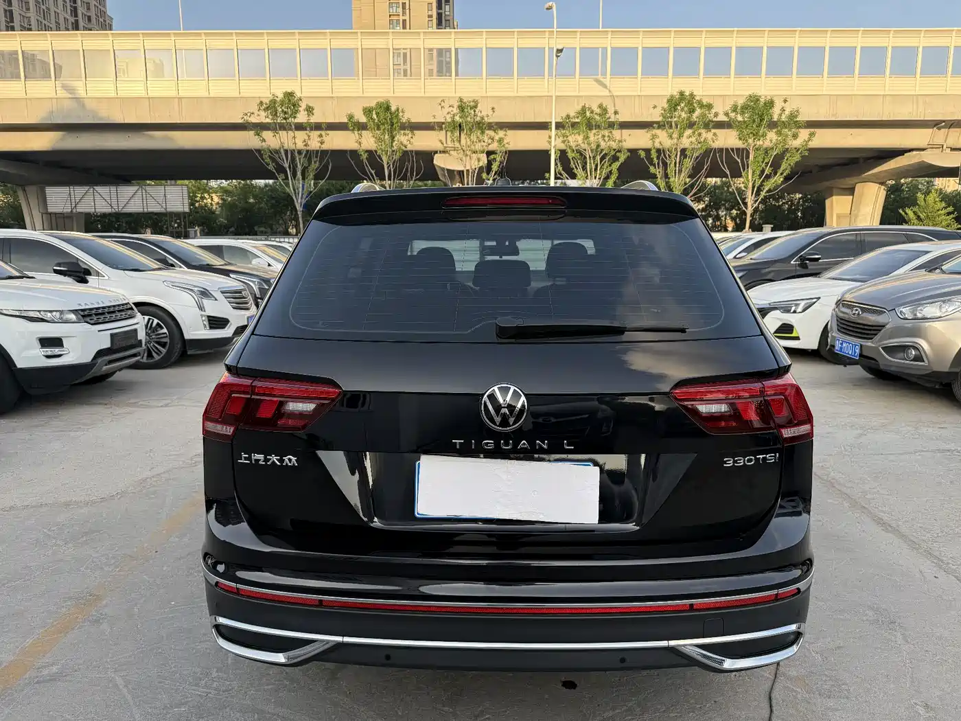 Volkswagen Tiguan L 2022 330TSI Automatic 2WD Smart Edition фото 12