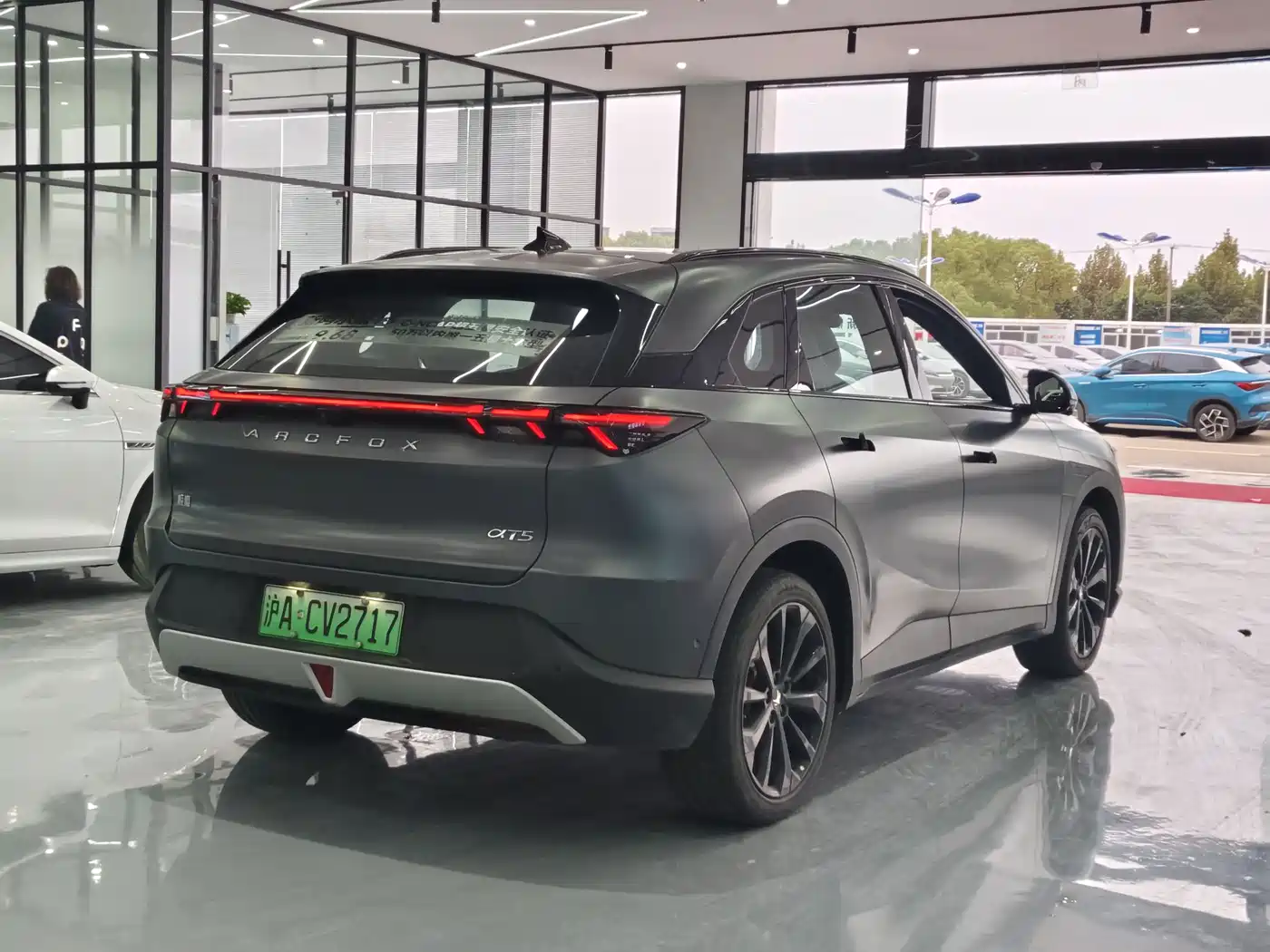 ARCFOX EXTREME FOX POLAR FOX ALPHA T5