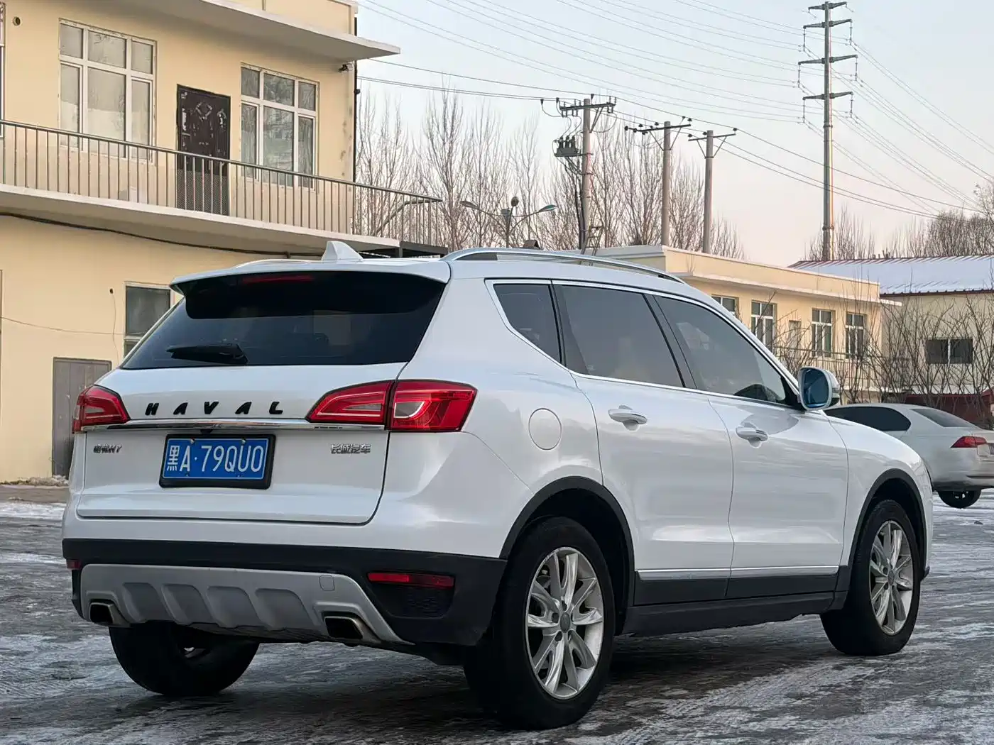 Haval H7 2016 Blue Label H7 2.0T Automatic Luxury фото 4