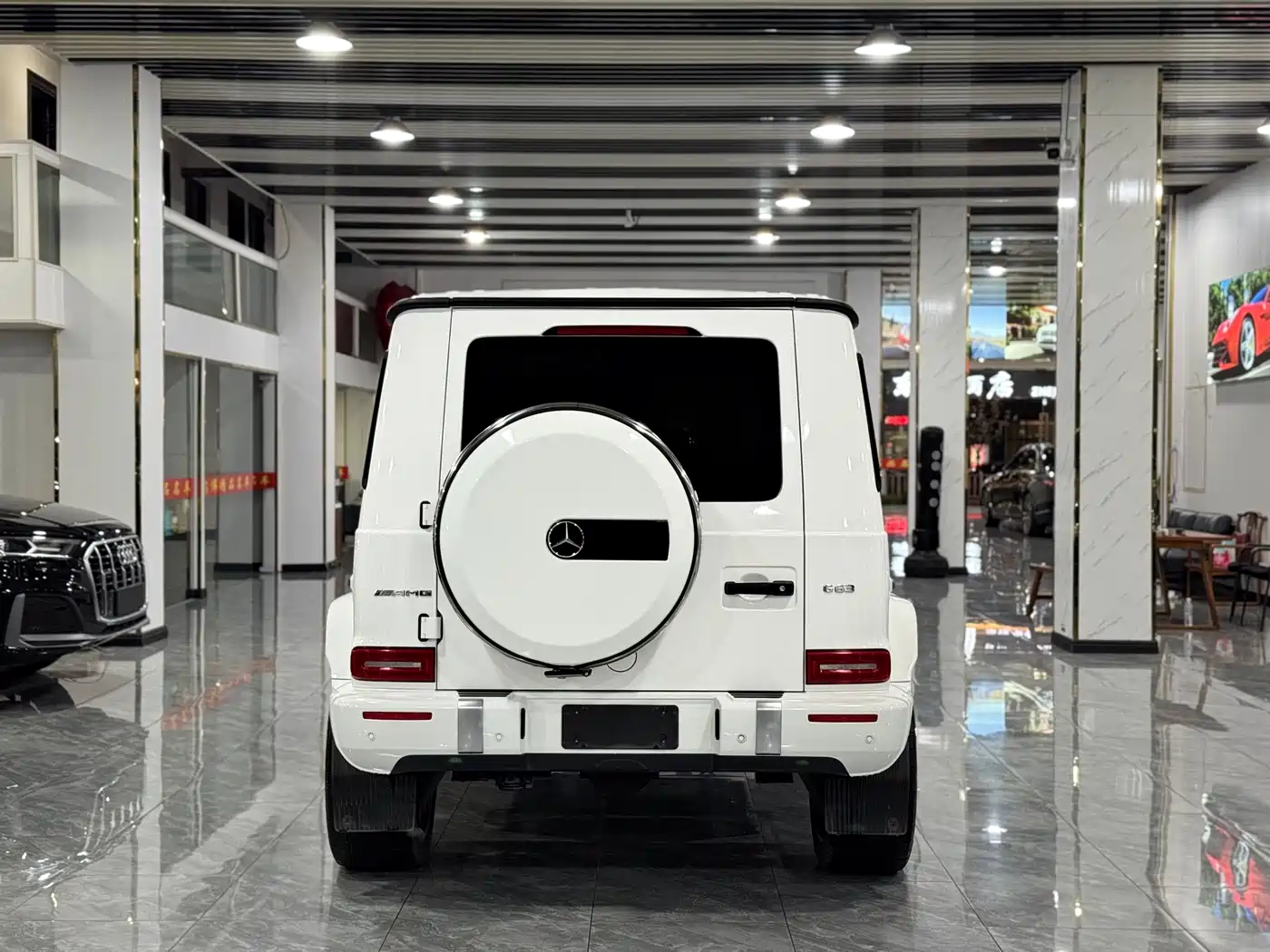 Mercedes-Benz G-Class 2020 G 500 фото 17