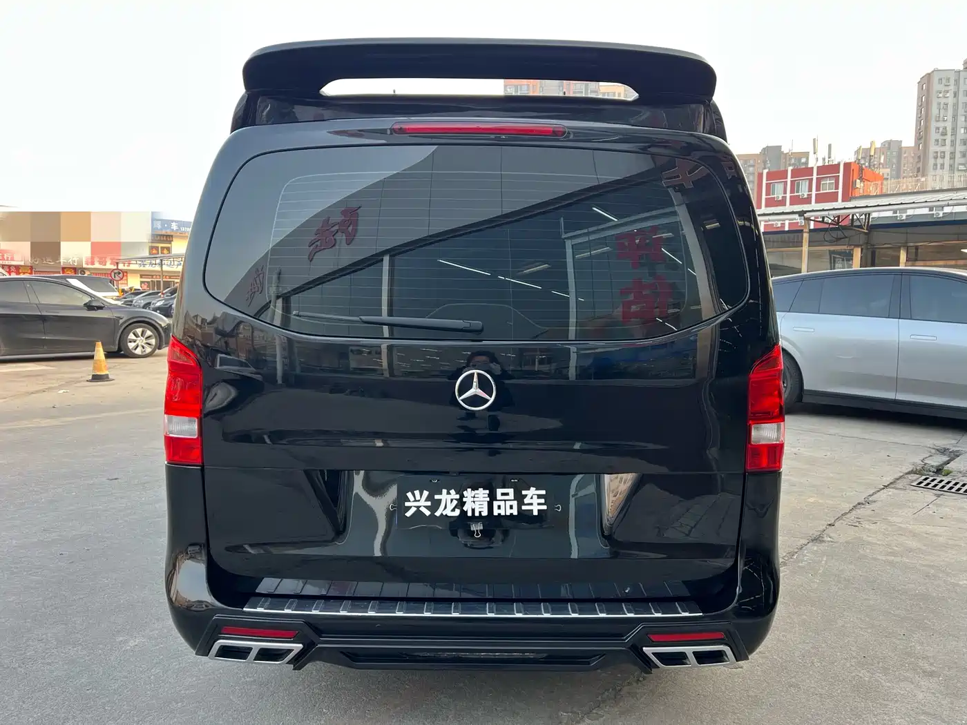 Mercedes-Benz Vito 2018 2.0T Elite Edition 7-Seater China V фото 16