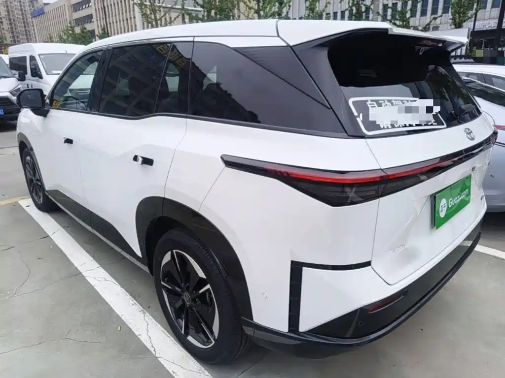 Toyota bZ3X 2025 2025 Model 520 Pro+ LiDAR Version
