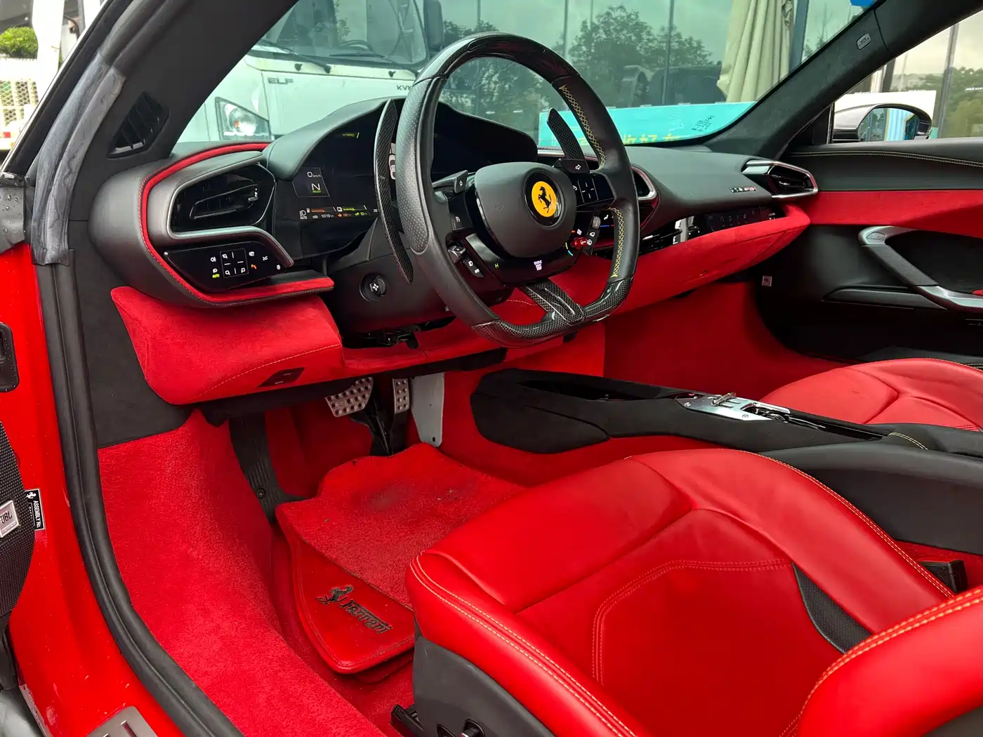 Ferrari 296 2021 3.0T V6 GTB фото 2