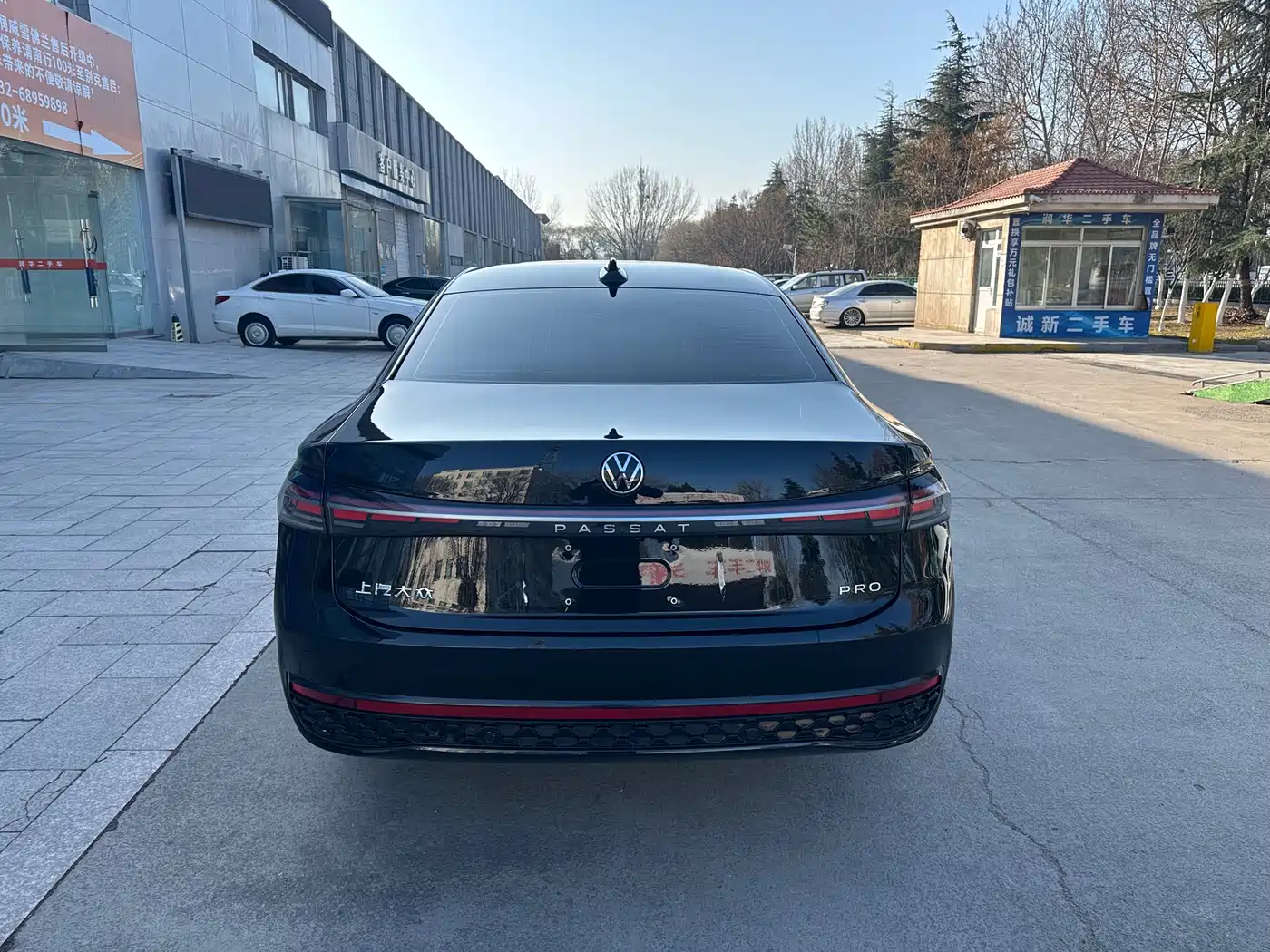 Volkswagen Passat 2025 Pro 380TSI Dragon Glory Edition фото 7