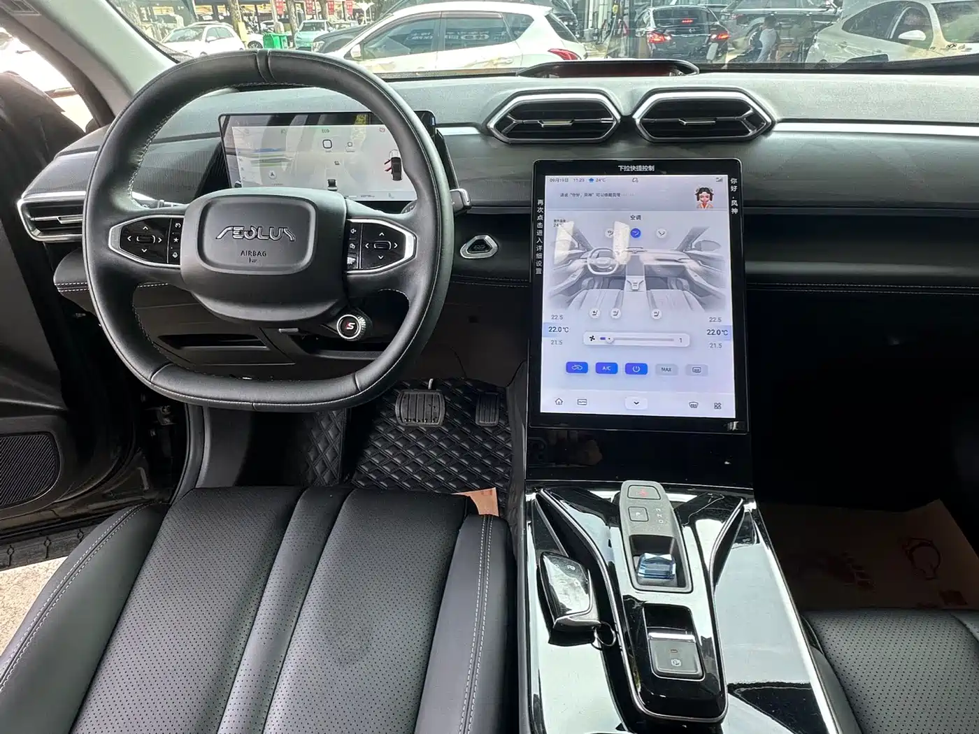 Dongfeng Aeolus Haohan 2023 2023 DH-i 1.5T Premium Edition
