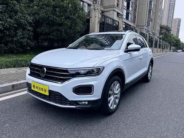Volkswagen T-ROC 2021 280TSI DSG 2WD Elite Connected — фото 1