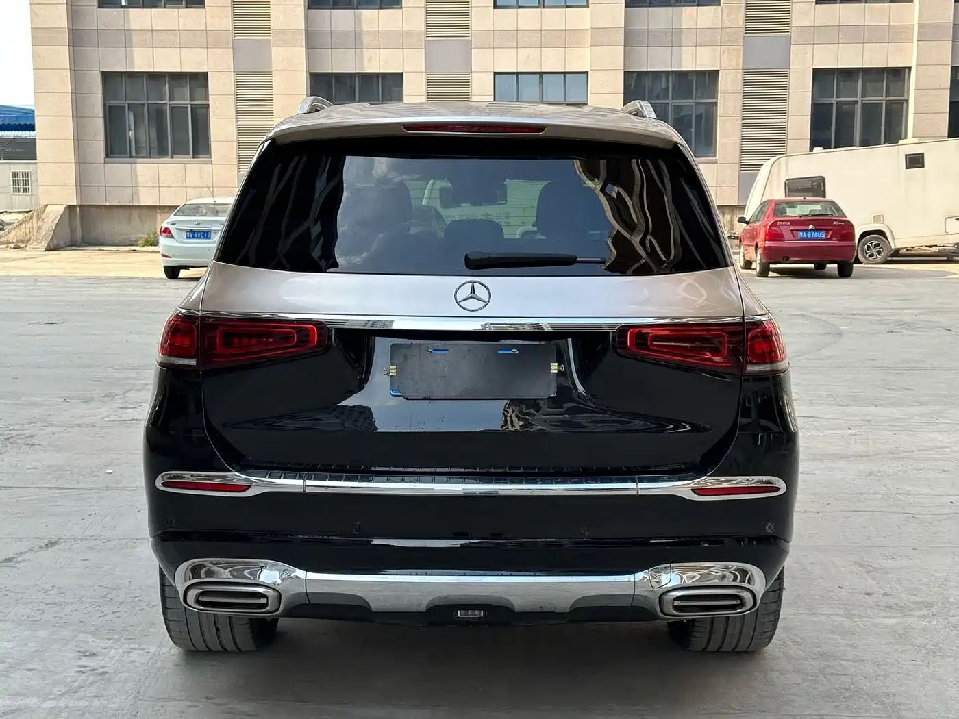 Mercedes-Benz GLS 2022 GLS 450 4MATIC Fashion фото 8