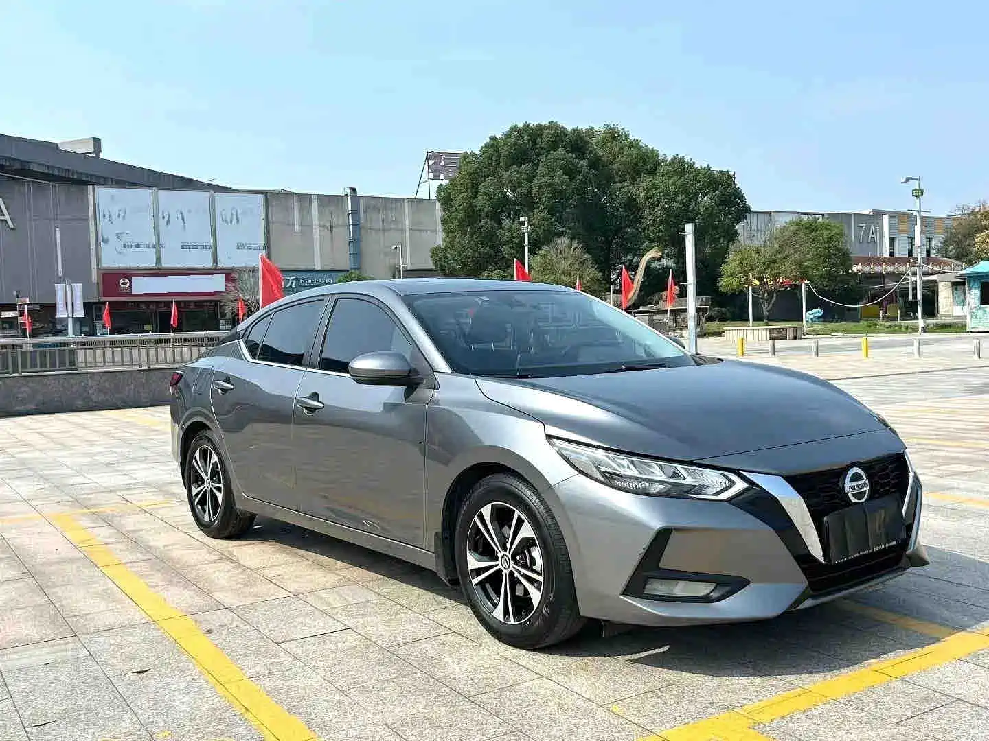 Фото 1 - Nissan Sylphy