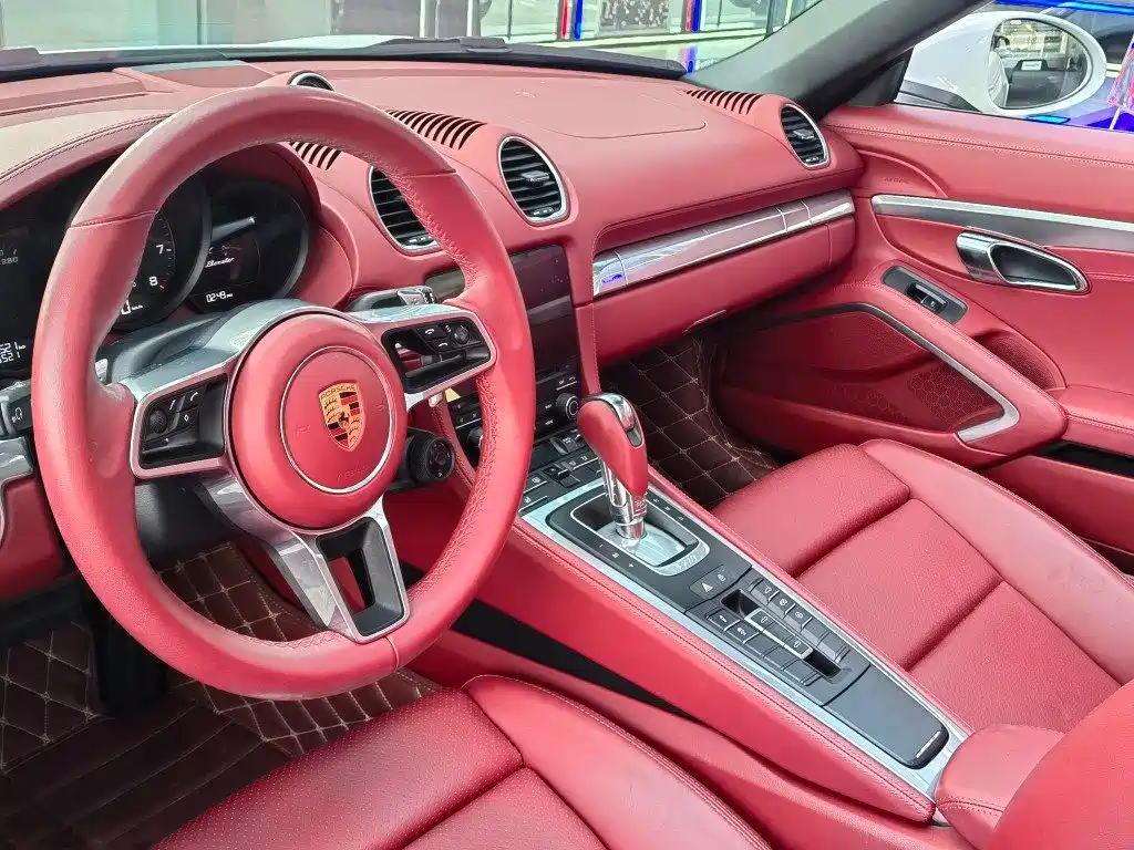 Porsche 718 2022 Boxster 2.0T фото 11
