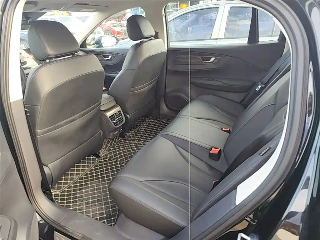 Hongqi E-QM5 2022 431km Charging Enjoyment Edition фото 17