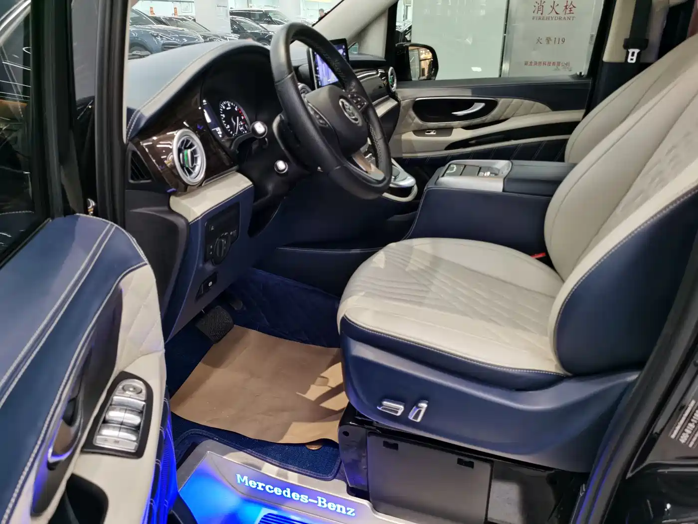Mercedes-Benz Vito 2021 2.0T Business Edition 7-seater фото 9