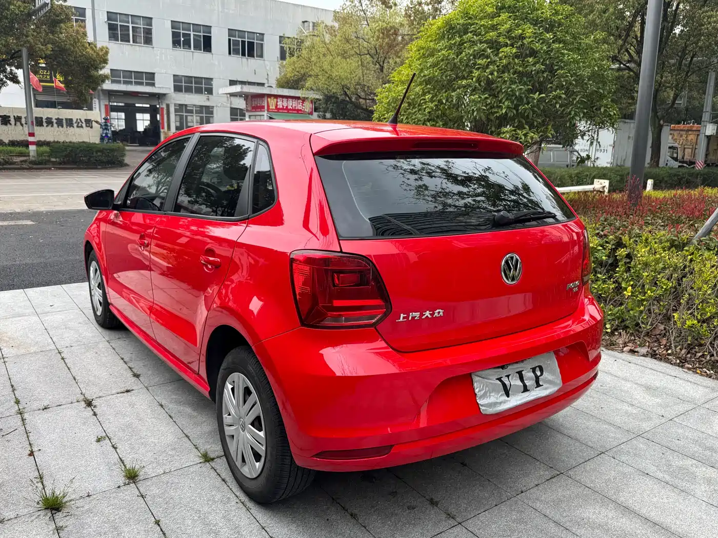 Volkswagen Polo 2018 1.5L Auto Safe Drive фото 10