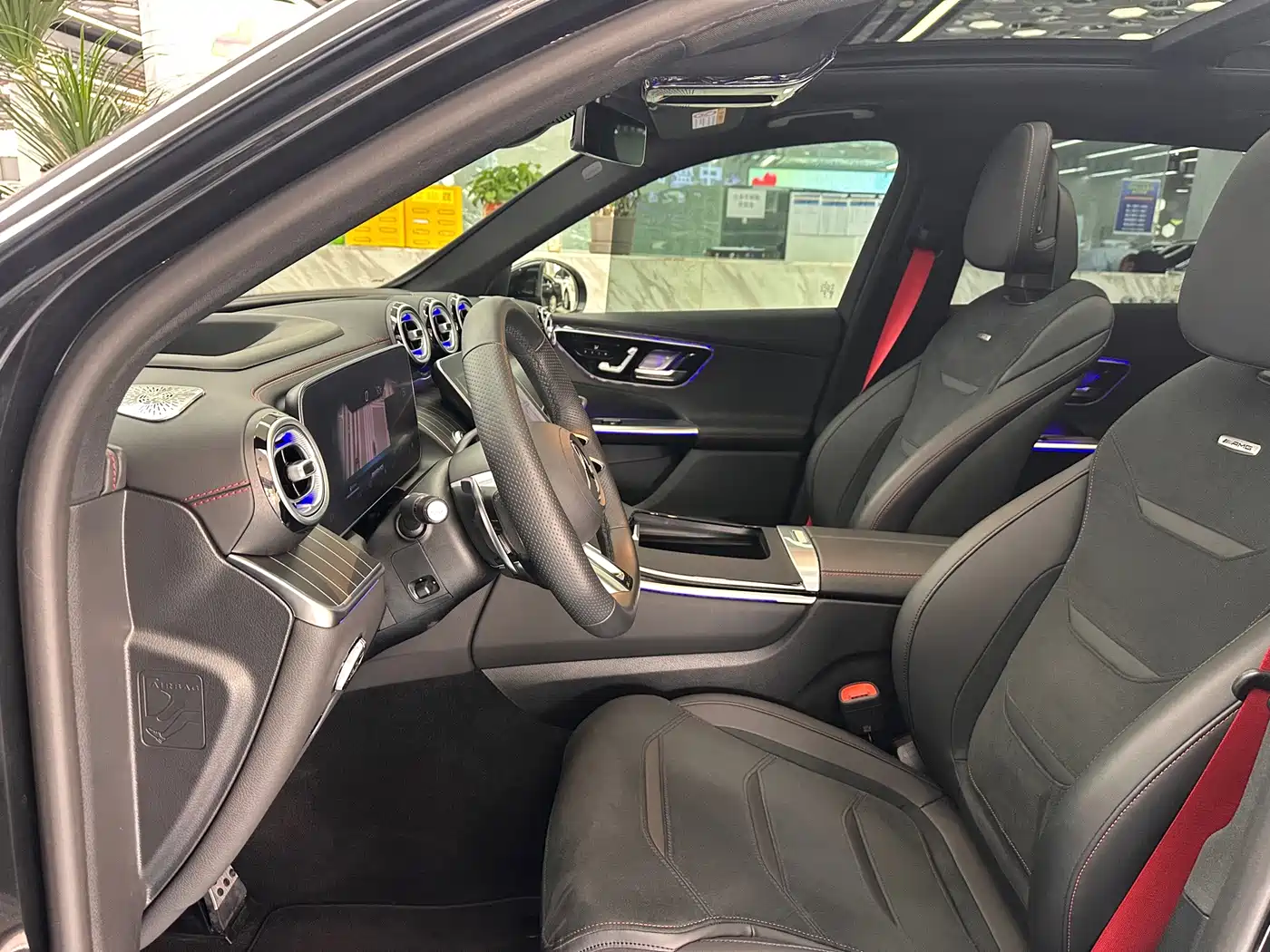 Mercedes-Benz GLC AMG 2025 2024 AMG GLC 43 4MATIC