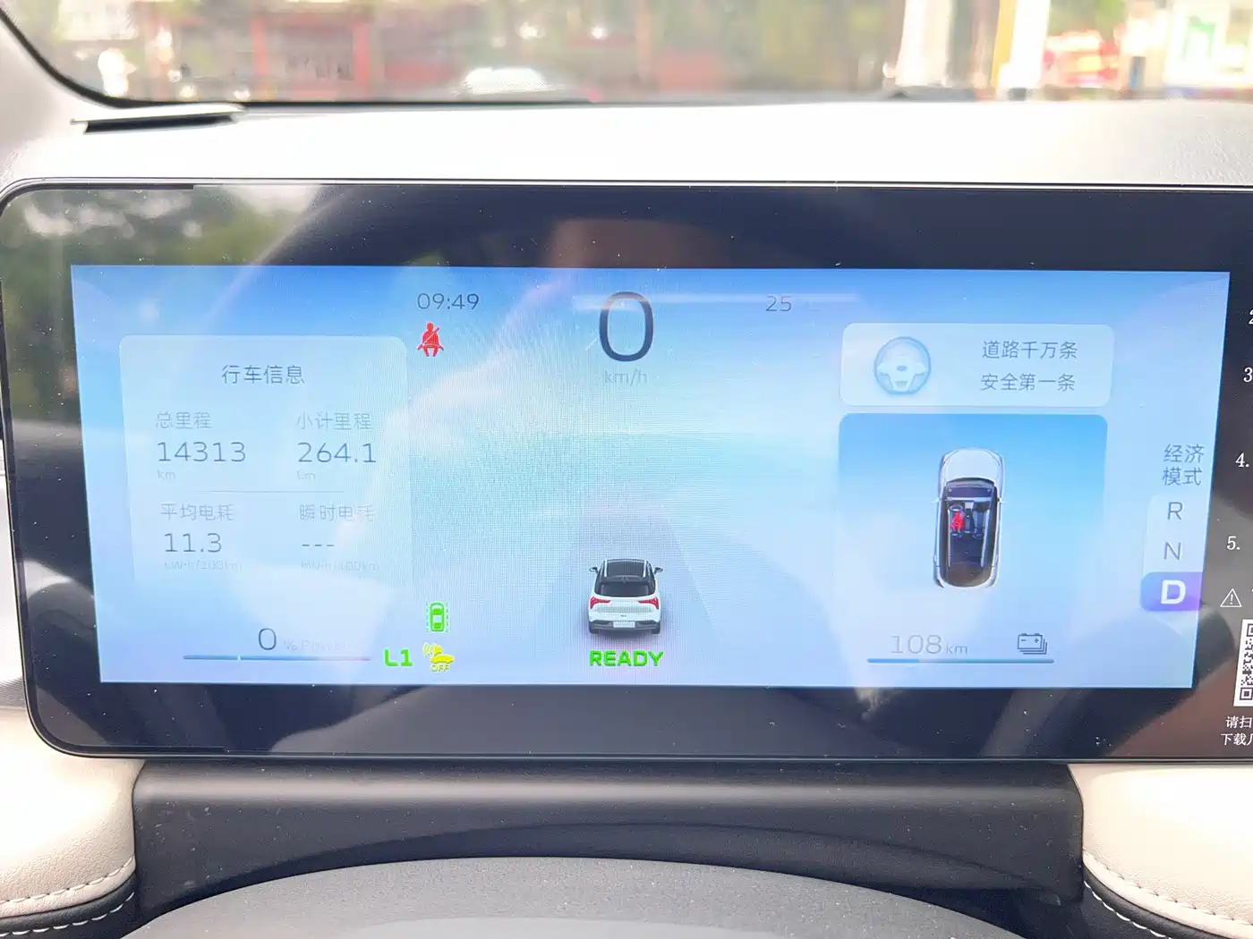 GEELY GEOMETRY E FIREFLY