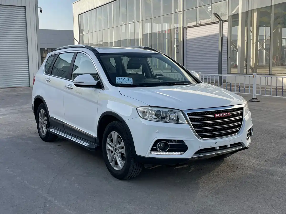 Haval H6 2014 Sport 1.5T Manual 2WD Elite фото 3