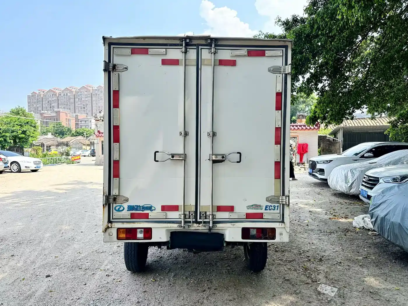 Ruichi New Energy EC31 2023 2022 Standard Van 39.42kWh