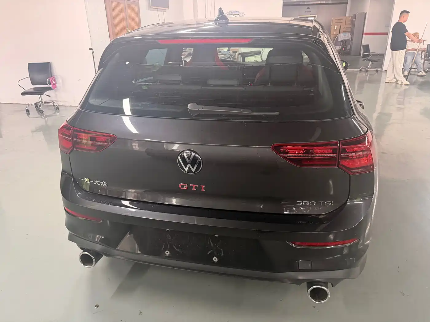 Volkswagen Golf GTI 2024 2023 380TSI DSG GTI