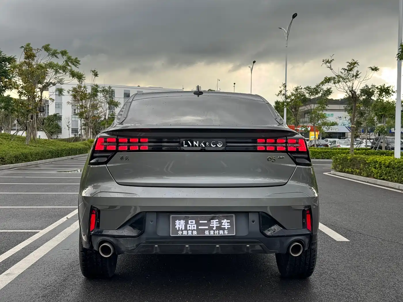 Lynk & Co 05 2022 2.0TD 4WD Power Halo фото 31