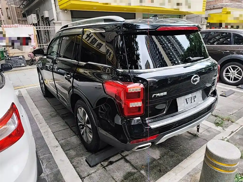 GAC Trumpchi Trumpchi GS8 2017 320T 2WD Luxury Smart Connect (7-seater) фото 5