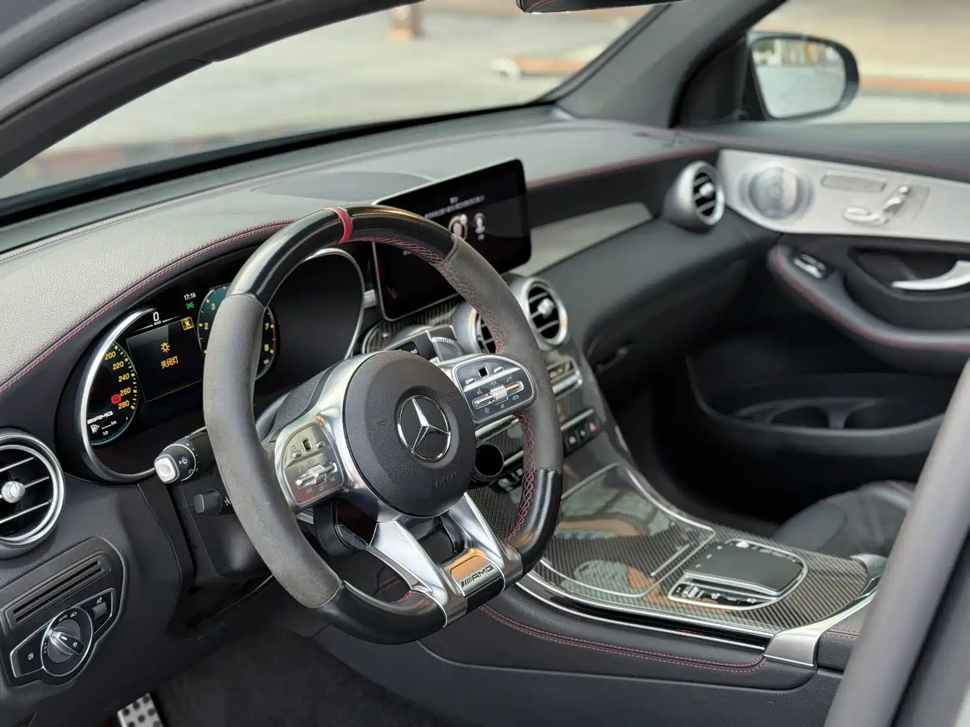 Mercedes-Benz GLC Coupe AMG 2020 AMG GLC 43 4MATIC Coupe SUV фото 18