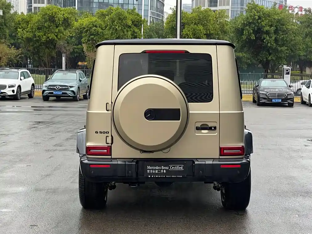 Mercedes-Benz G-Class 2023 G 500 фото 5